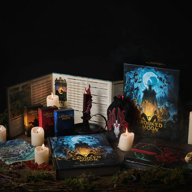 The Crooked Moon RPG: Core Box Standard Edition - Thirsty Meeples