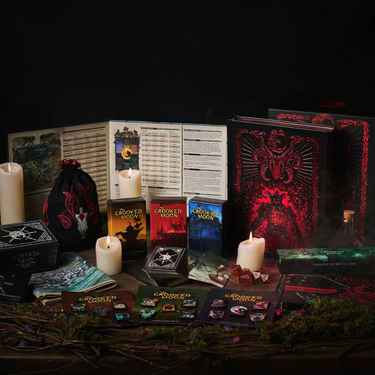 The Crooked Moon RPG: Core Box Deluxe Edition - Thirsty Meeples