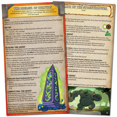 Castle Panic: Crowns and Quests