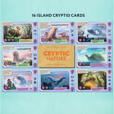 Cryptic Nature: Islands