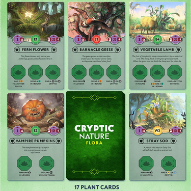 Cryptic Nature: Flora
