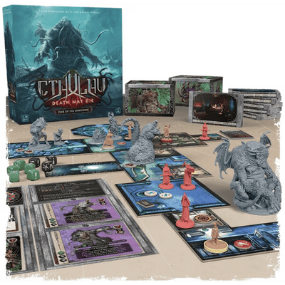 Cthulhu: Death May Die – Fear of the Unknown (PRE-ORDER)