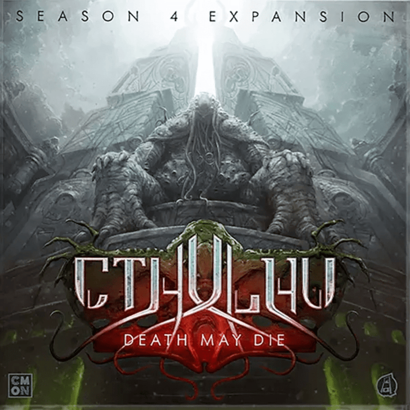 Cthulhu: Death May Die – Season 4 Expansion (PRE-ORDER)
