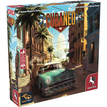 Cubaneo (PRE-ORDER)