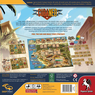 Cubaneo (PRE-ORDER)