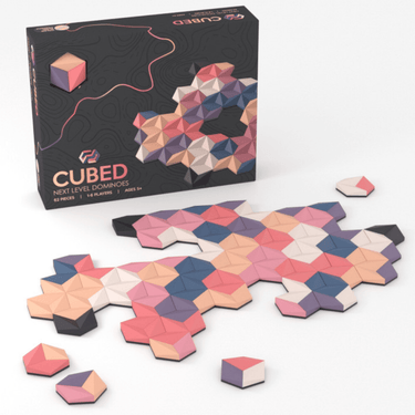 Cubed: Next Level Dominoes - Thirsty Meeples