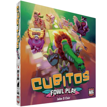 Cubitos: Fowl Play (PRE-ORDER)