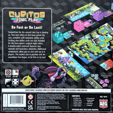 Cubitos: Fowl Play (PRE-ORDER)