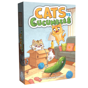 Cats vs Cucumbers (PRE-ORDER)