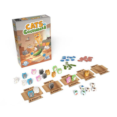 Cats vs Cucumbers (PRE-ORDER)