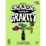 Cards Vs Gravity Mini party game by Big Potato featuring colorful cards and a gravity-themed setup for fun social play