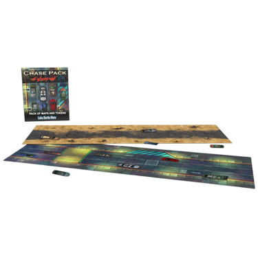 The Cyberpunk Set: Chase Pack - Maps and Tokens