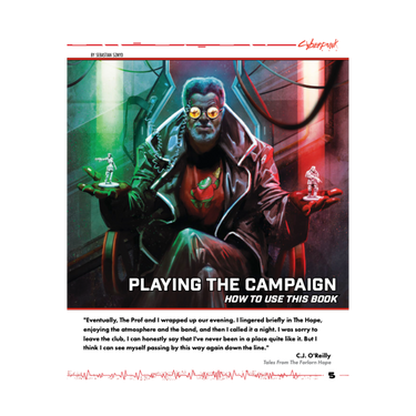 Cyberpunk RED RPG: Tales of the RED - Hope Reborn