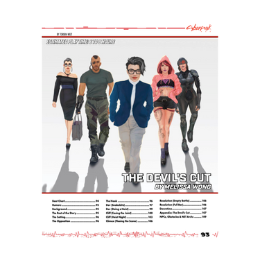 Cyberpunk RED RPG: Tales of the RED - Hope Reborn