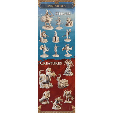 Cyclades: Creatures and Heroes Add-On - Thirsty Meeples