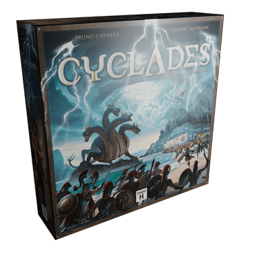 Cyclades: Legendary Edition - Thirsty Meeples