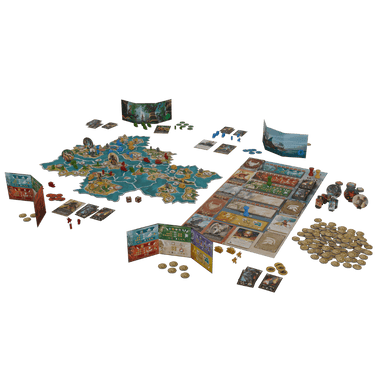 Cyclades: Legendary Edition - Thirsty Meeples