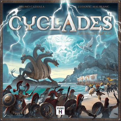 Cyclades: Legendary Edition (PRE-ORDER)