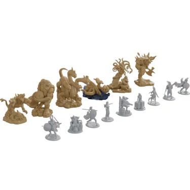 Cyclades: Creatures and Heroes Add-On - Thirsty Meeples