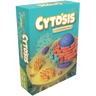 Cytosis cell biology board game by Genius Games featuring colorful game pieces and a detailed game board for strategy play.