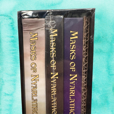 Call of Cthulhu RPG: Masks of Nyarlathotep (Slip Case Edition) (DAMAGED)