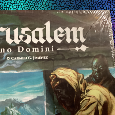 Ierusalem Anno Domini (DAMAGED) - Thirsty Meeples