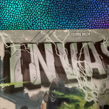 Invasion: Free State (DAMAGED) - Thirsty Meeples