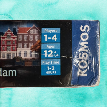 EXIT: The Hunt Through Amsterdam (DAMAGED)