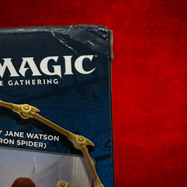 Marvel Legends Series Magic: The Gathering - Man Wolf (DAMAGED) - Thirsty Meeples