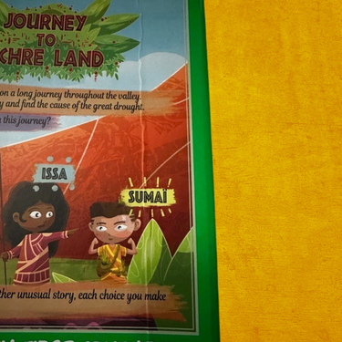 My First Adventure: Journey to Ochre Land (DAMAGED) - Thirsty Meeples