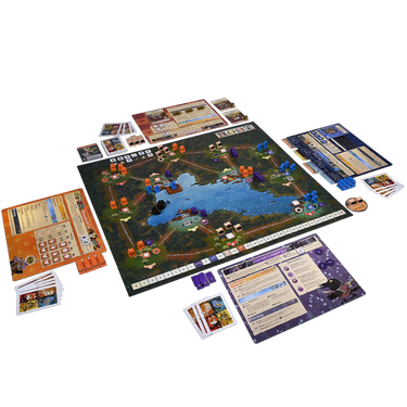 Root: The Underworld Expansion (DAMAGED) - Thirsty Meeples