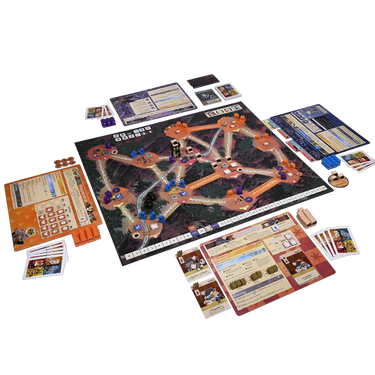 Root: The Underworld Expansion (DAMAGED) - Thirsty Meeples