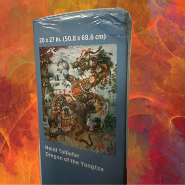 Heidi Taillefer: Dragon of the Yangtze (DAMAGED) - Thirsty Meeples