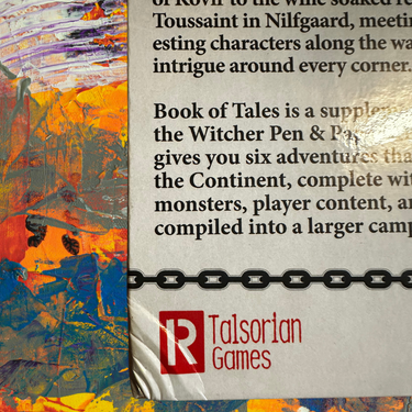 The Witcher RPG: A Book of Tales (DAMAGED) - Thirsty Meeples