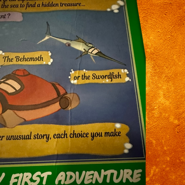 My First Adventure: Discovering Atlantis (DAMAGED) - Thirsty Meeples