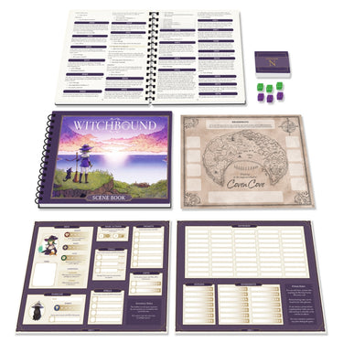 Witchbound (PRE-ORDER) - Thirsty Meeples