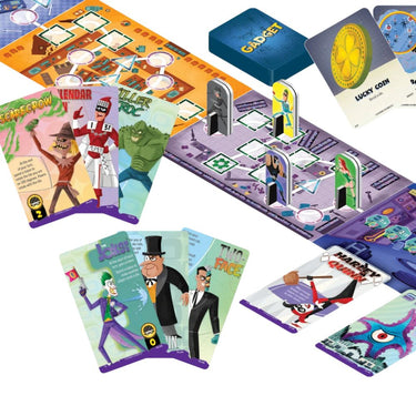 DC Breakout: Arkham Asylum (PRE-ORDER) - Thirsty Meeples