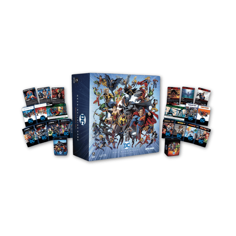 DC Deck-Building Game: Multiverse Box – Super Heroes Edition