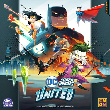 DC Super Heroes United (PRE-ORDER) - Thirsty Meeples