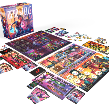 Dead Cells: The Rogue-Lite Board Game