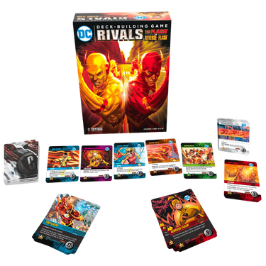 DC Comics Deck-Building Game: Rivals - Flash vs Reverse Flash