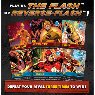 DC Comics Deck-Building Game: Rivals - Flash vs Reverse Flash