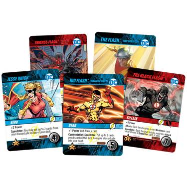 DC Comics Deck-Building Game: Rivals - Flash vs Reverse Flash