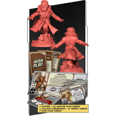 DC Super Heroes United: Batman Hush (PRE-ORDER) - Thirsty Meeples