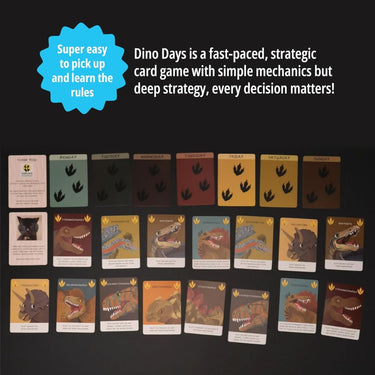 Dino Days (PRE-ORDER) - Thirsty Meeples