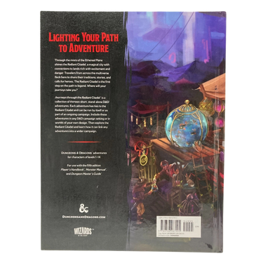 Dungeons & Dragons RPG: Journeys Through the Radiant Citadel