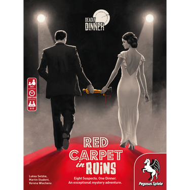 Deadly Dinner: Red Carpet in Ruins