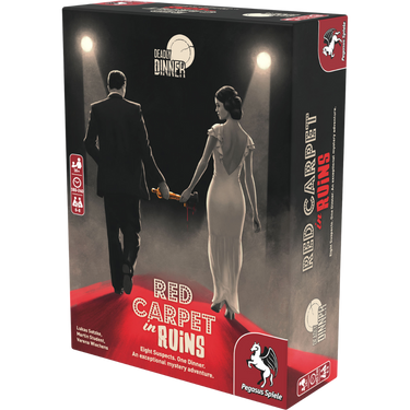 Deadly Dinner: Red Carpet in Ruins