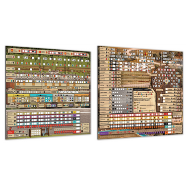 Hadrian’s Wall & The Anarchy Dry Erase Boards - Thirsty Meeples