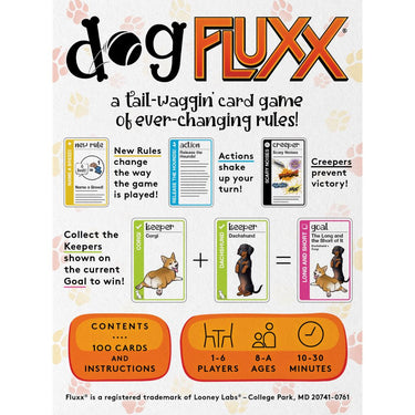 Dog Fluxx (PRE-ORDER)
